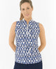 Lamprelle Felicity Sleeveless Golf Polo Shirt LAMPRELLE LADIES GOLF POLO Lamprelle 