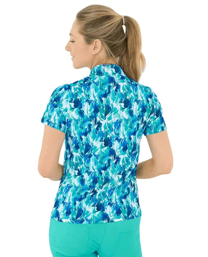 Lamprelle Ellen Golf Polo Shirt LAMPRELLE LADIES GOLF POLO Lamprelle 