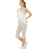 Lamprelle Aria Sleeveless Golf Polo Shirt