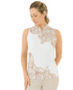 Lamprelle Aria Sleeveless Golf Polo Shirt