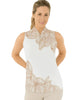 Lamprelle Aria Sleeveless Golf Polo Shirt