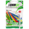 Lignum Microwood Golf Tees 3 1/8' Mixed Colour (12pk) LIGNUM TEES Lignum 