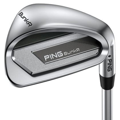 Ping BunkR Satin Chrome Graphite Wedge LH PING BUNKR WEDGES Ping 