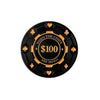 Skins Poker Chip Ball Marker PITCH REPAIR & BALL MARKERS Skins Golf 