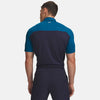 Under Armour T2G Colour Block Golf Polo Shirt UNDER ARMOUR MENS POLO SHIRTS Under Armour 