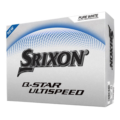 Srixon Q Star Ultispeed White Golf Balls 12Pk SRIXON BALLS Srixon 