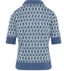 Penguin Geo Jacquard Golf Polo Shirt PENGUIN LADIES POLOS Penguin 