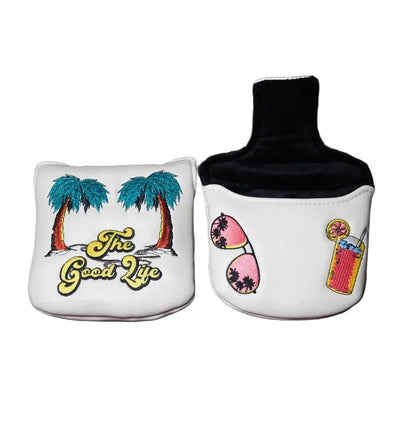 Skins The Good Life Mallet Headcover SKINS HEADCOVERS Skins Golf 