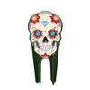 Skins Dia de los Muertos Pitch Mark Repairer PITCH REPAIR & BALL MARKERS Skins Golf 