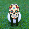Skins Dia de los Muertos Pitch Mark Repairer PITCH REPAIR & BALL MARKERS Skins Golf 