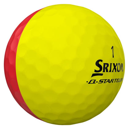 Srixon Q Star Tour Divide Golf Balls SRIXON BALLS Srixon 