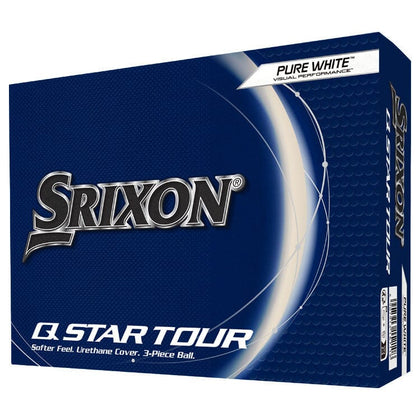 Srixon Q Star Tour Golf Balls 12Pk