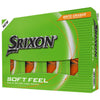 Srixon Soft Feel Brite Orange Golf Balls 12Pk SRIXON BALLS Srixon 