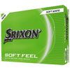 Srixon Soft Feel White Golf Balls 12Pk SRIXON BALLS Srixon 