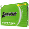 Srixon Soft Feel Yellow Golf Balls 12Pk SRIXON BALLS Srixon 