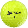 Srixon Soft Feel Yellow Golf Balls 12Pk SRIXON BALLS Srixon 