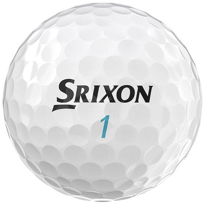 Srixon UltiSoft White Golf Balls 12Pk SRIXON BALLS Srixon 