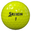 Srixon Z Star Yellow Golf Balls 12Pk SRIXON BALLS Srixon 