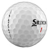 Srixon Z Star XV White Golf Balls 12Pk SRIXON BALLS Srixon 