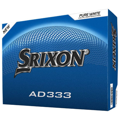 Srixon AD333 White Golf Balls 12Pk SRIXON BALLS Srixon 