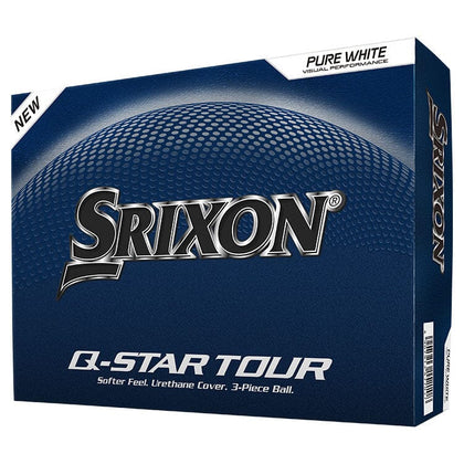 Srixon Q Star Tour White Golf Balls 12Pk SRIXON BALLS Srixon 