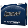Srixon Q Star Tour White Golf Balls 12Pk SRIXON BALLS Srixon 