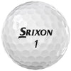 Srixon Q Star Tour White Golf Balls 12Pk SRIXON BALLS Srixon 