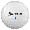 Srixon AD333 Pelotas de Golf Blancas 12Pk BOLAS SRIXON Srixon