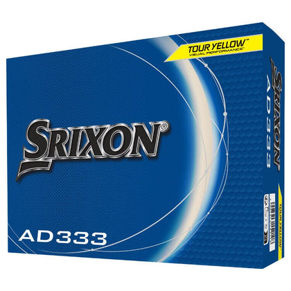 Srixon AD333 Yellow Golf Balls 12Pk SRIXON BALLS Srixon 