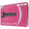 Srixon Ladies Soft Feel White Golf Balls 12Pk SRIXON BALLS Srixon 