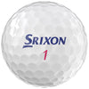 Srixon Ladies Soft Feel White Golf Balls 12Pk SRIXON BALLS Srixon 