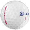 Srixon Ladies Soft Feel White Golf Balls 12Pk SRIXON BALLS Srixon 