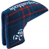TaylorMade Commemorative Plaid Blade Putter Headcover TAYLORMADE HEADCOVERS TaylorMade 