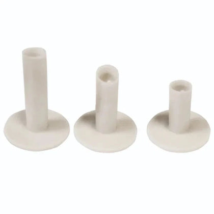Longridge Rubber Driving Range Tees (3Pk) LONGRIDGE RANGE TEES JS Golf 