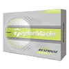 TaylorMade Tour Response Stripe Yellow Golf Balls 12Pk TAYLORMADE BALLS TaylorMade 