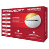 TaylorMade SpeedSoft White Golf Balls 12Pk TAYLORMADE BALLS Taylormade 