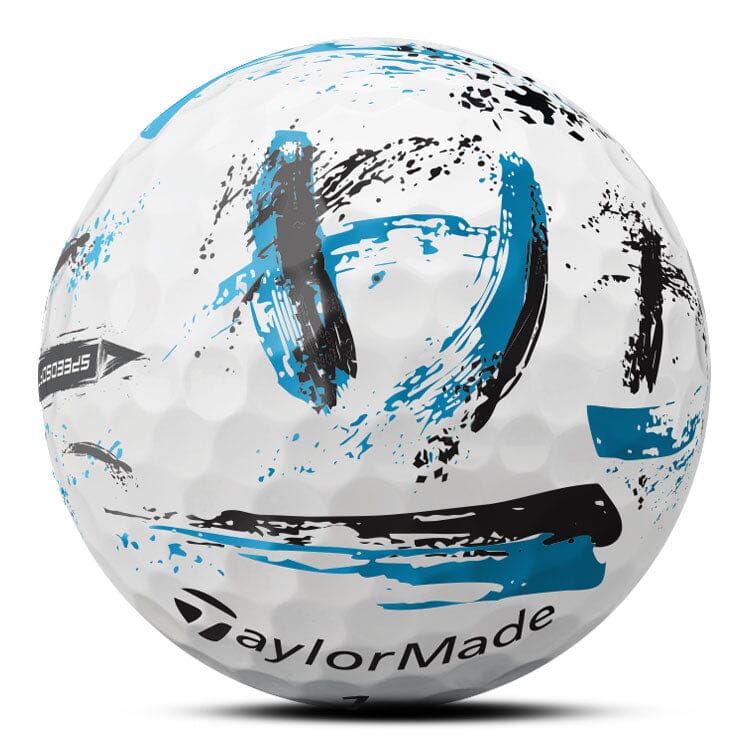 Pelotas de golf TaylorMade SpeedSoft Ink Blue, paquete de 12 BOLAS TAYLORMADE Taylormade