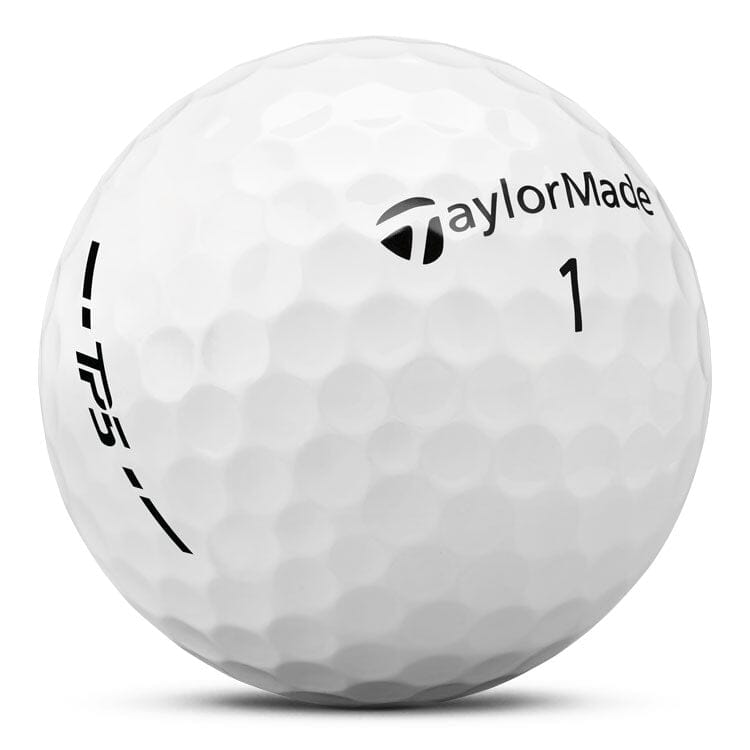Pelotas de golf TaylorMade TP5, paquete de 12 BOLAS TAYLORMADE Taylormade
