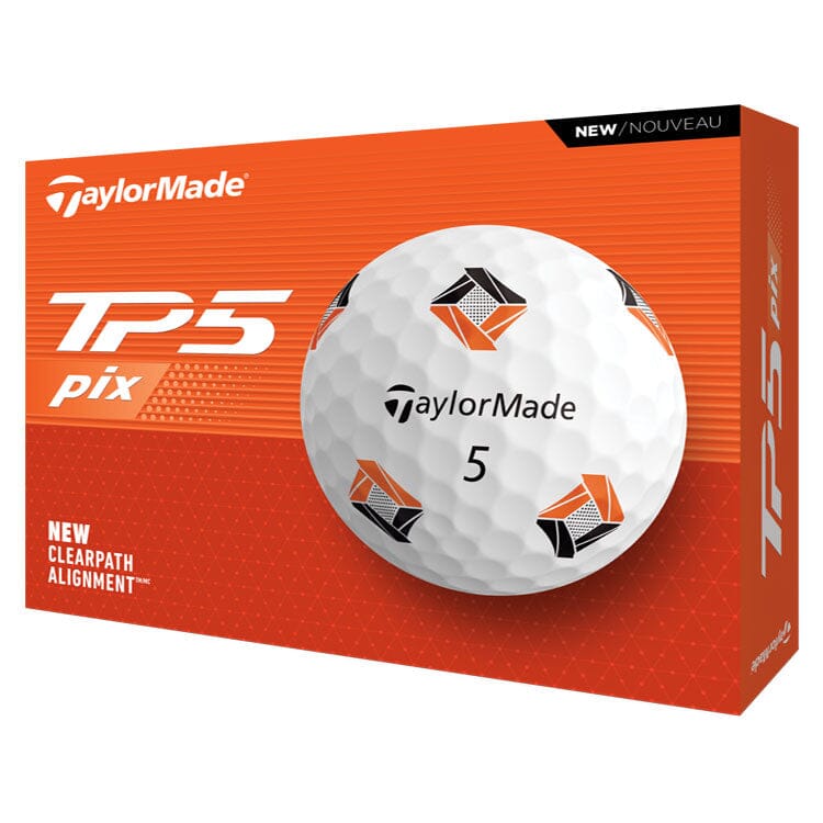 新品 テーラーメイド TAYLORMADE パックマン TP5X PIX ボール