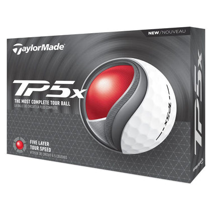 TaylorMade TP5x Golf Balls TAYLORMADE BALLS Taylormade 