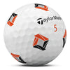Pelotas de golf TaylorMade TP5x Pix, paquete de 12 BOLAS TAYLORMADE Taylormade