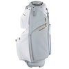 TaylorMade Ladies Kalea Gold Golf Cart Bag TAYLORMADE CART BAGS TaylorMade 