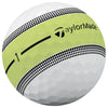 TaylorMade Tour Response Stripe Multi Colour Golf Balls 12Pk TAYLORMADE BALLS TaylorMade 