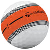 TaylorMade Tour Response Stripe Multi Colour Golf Balls 12Pk TAYLORMADE BALLS TaylorMade 