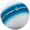 TaylorMade Tour Response Stripe Multi Colour Golf Balls 12Pk TAYLORMADE BALLS TaylorMade 