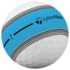 TaylorMade Tour Response Stripe Multi Colour Golf Balls 12Pk TAYLORMADE BALLS TaylorMade 