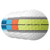 TaylorMade Tour Response Stripe Multi Colour Golf Balls 12Pk TAYLORMADE BALLS TaylorMade 