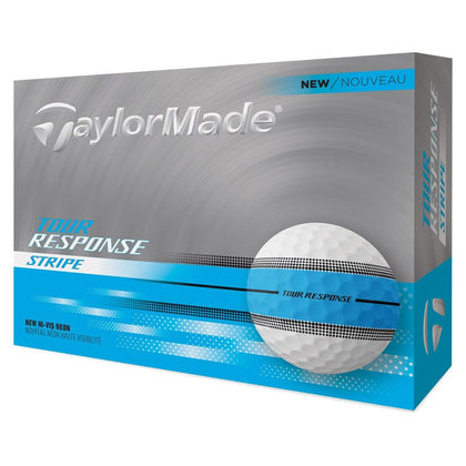 TaylorMade Tour Response Stripe Golf Balls 12Pk TAYLORMADE BALLS TaylorMade 