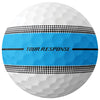 TaylorMade Tour Response Stripe Golf Balls 12Pk TAYLORMADE BALLS TaylorMade 