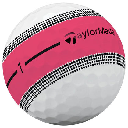 TaylorMade Tour Response Stripe Golf Balls 12Pk TAYLORMADE BALLS TaylorMade 